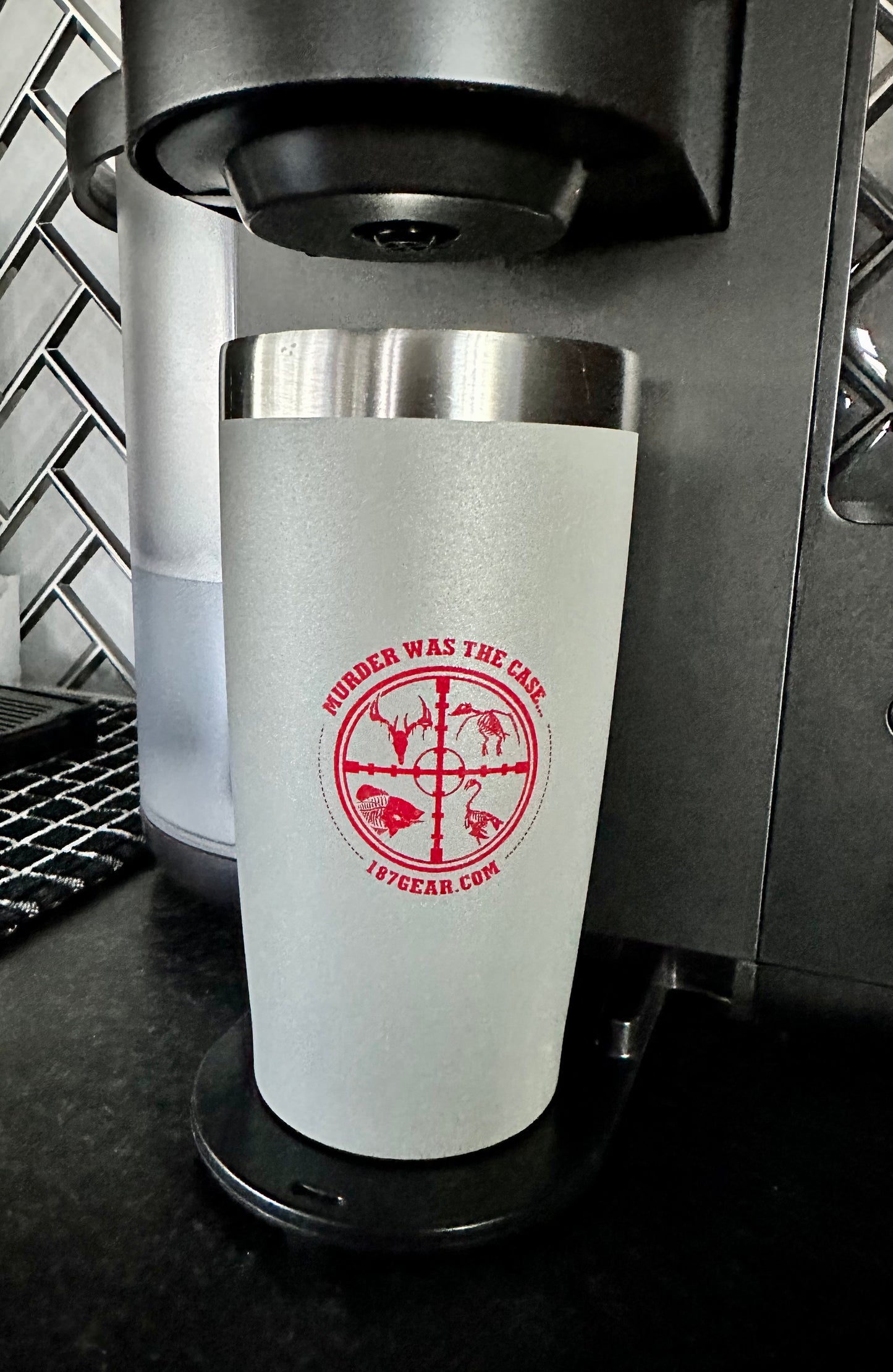 18oz vacuum tumbler